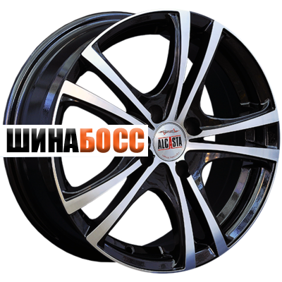 Колесные диски Alcasta M05 6x15 4x100 ET50 D60,1 BKF