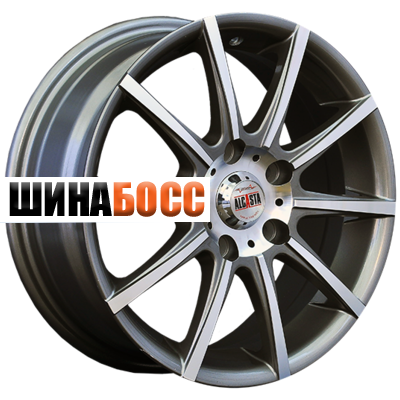 Колесные диски Alcasta M12 6x15 5x100 ET38 D57,1 GMF