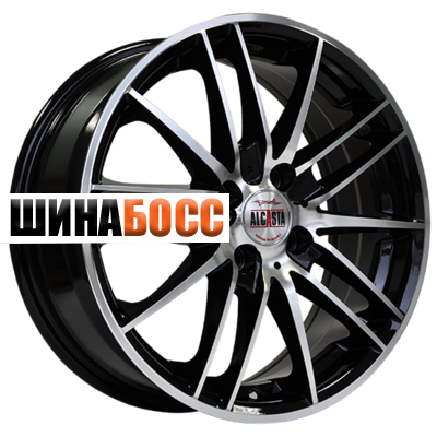 Колесные диски Alcasta M16 6x15 5x100 ET38 D57,1 BKF