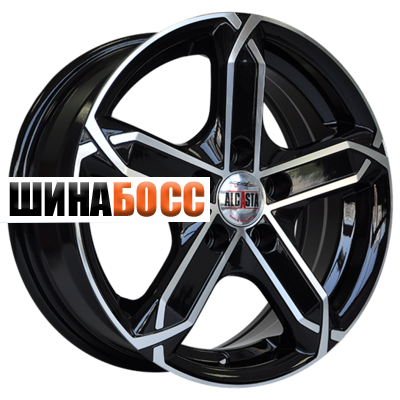 Колесные диски Alcasta M19 6,5x16 5x114,3 ET40 D66,1 BKF