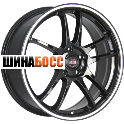 Колесные диски Alcasta M30 6,5x16 5x108 ET50 D63,3 BKWS