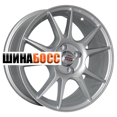 Колесные диски Alcasta M40 6,5x16 5x114,3 ET38 D67,1 Sil