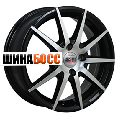 Колесные диски Alcasta M53 6,5x16 4x100 ET50 D60,1 BKF