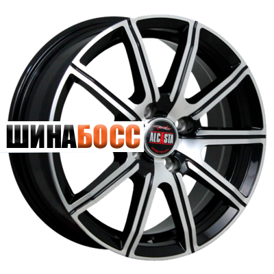 Колесные диски Alcasta M55 6x15 4x100 ET46 D54,1 BKF