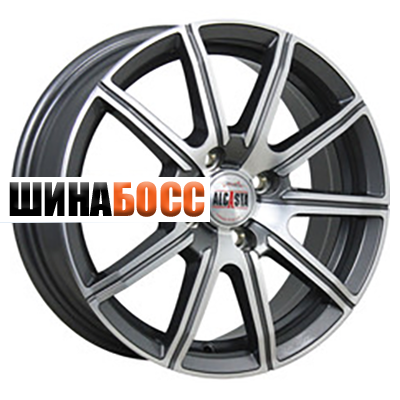 Колесные диски Alcasta M55 6x15 4x100 ET46 D54,1 GMF