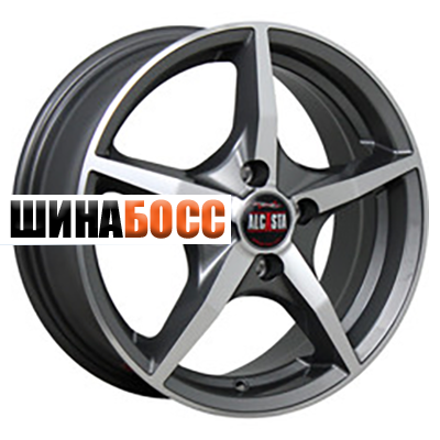 Колесные диски Alcasta M56 6x15 4x100 ET36 D60,1 GMF