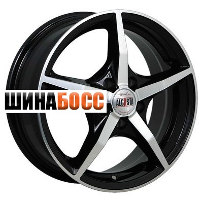 Колесные диски Alcasta M56 6x15 5x100 ET38 D57,1 BKF