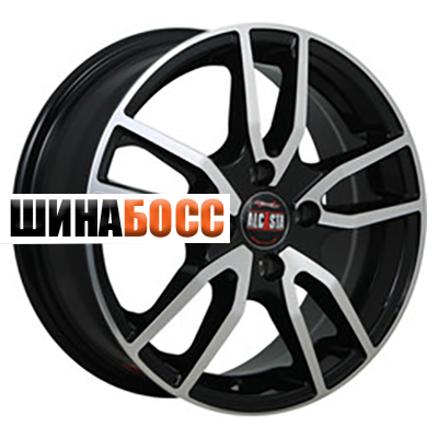 Колесные диски Alcasta M57 6,5x16 5x114,3 ET38 D67,1 BKF