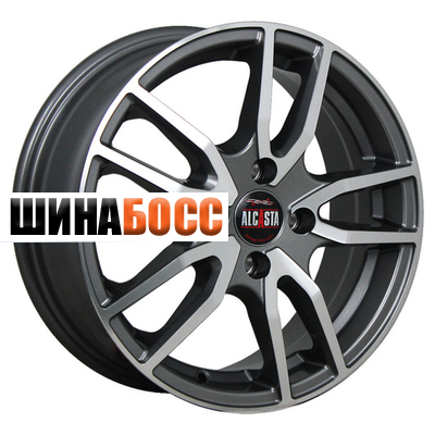 Колесные диски Alcasta M57 6,5x16 5x114,3 ET38 D67,1 GMF