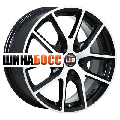 Колесные диски Alcasta M59 6,5x16 5x114,3 ET45 D66,1 BKF