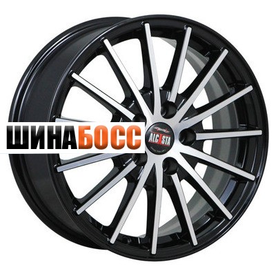 Колесные диски Alcasta M60 6,5x16 5x100 ET38 D57,1 BKF