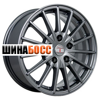 Колесные диски Alcasta M60 7x17 5x108 ET45 D63,35 Graphite