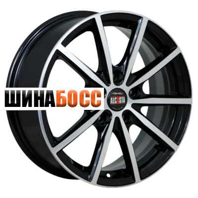 Колесные диски Alcasta M61 6,5x16 5x114,3 ET45 D66,1 BKF