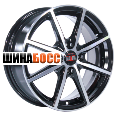 Колесные диски Alcasta M63 6x15 4x100 ET46 D54,1 BKF