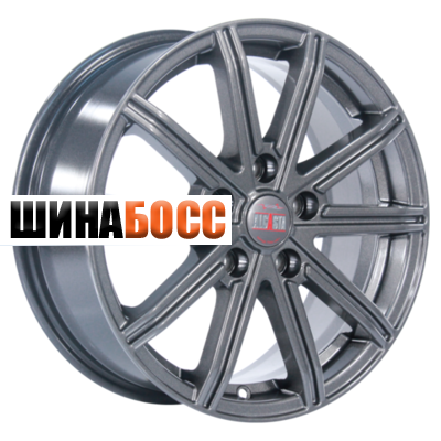 Колесные диски Alcasta M64 7x17 5x108 ET45 D63,3 Graphite