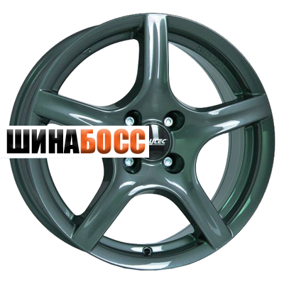 Колесные диски Alutec Grip 5,5x15 4x100 ET40 D63,3 Graphite