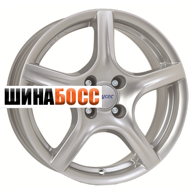 Колесные диски Alutec Grip 7,5x17 5x114,3 ET35 D70,1 Polar Silver