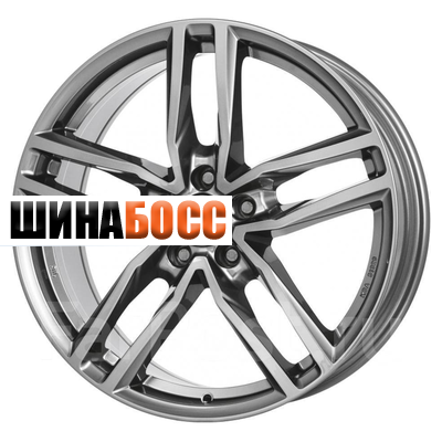 Колесные диски Alutec Ikenu 6,5x16 4x100 ET46 D54,1 Metal Grey