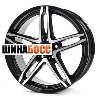 Колесные диски Alutec Ikenu 7,5x17 5x112 ET40 D66,5 Polar Silver