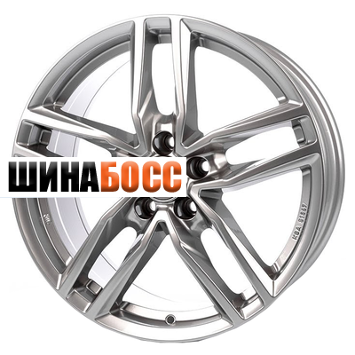 Колесные диски Alutec Ikenu 8x19 5x112 ET43 D66,5 Polar Silver