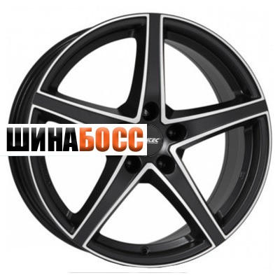 Колесные диски Alutec Raptr 8x18 5x108 ET45 D70,1 Racing black front polished