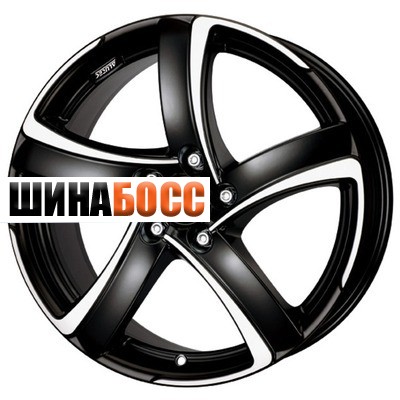 Колесные диски Alutec Shark 7,5x17 5x100 ET35 D63,3 Racing black front polished