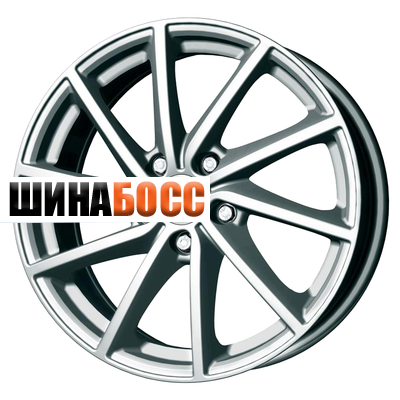 Колесные диски Alutec Singa 6,5x16 5x114,3 ET50 D67,1 Polar Silver