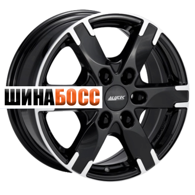 Колесные диски Alutec Titan 7,5x17 6x114,3 ET39 D66,1 Diamant black front polished