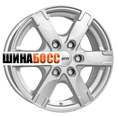 Колесные диски Alutec Titan 8x18 6x114,3 ET38 D66,1 Polar Silver