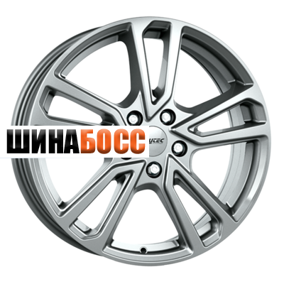 Колесные диски Alutec Tormenta 7x18 5x112 ET35 D57,1 Polar Silver