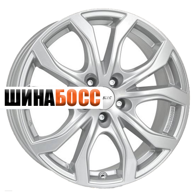 Колесные диски Alutec W10X 9x20 5x120 ET43 D65,1 Polar Silver