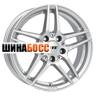 Колесные диски ATS Mizar 7,5x17 5x112 ET47 D66,5 Polar Silver