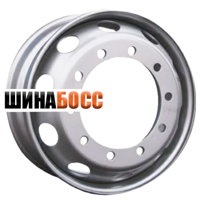 Колесные диски Better 16мм 9x22,5 10x335 ET175 D281 Sil