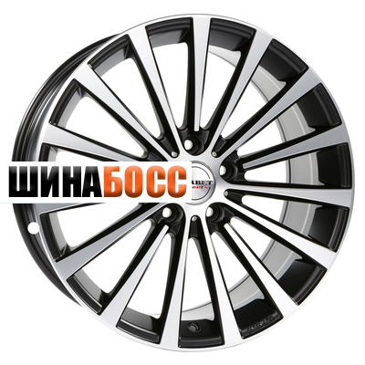 Колесные диски Borbet BLX 8,5x19 5x112 ET30 D72,5 Matt Black Polished