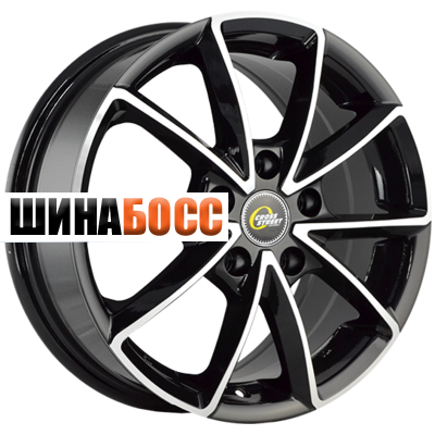 Колесные диски CrossStreet CR-01 6x15 4x100 ET40 D60,1 BKF