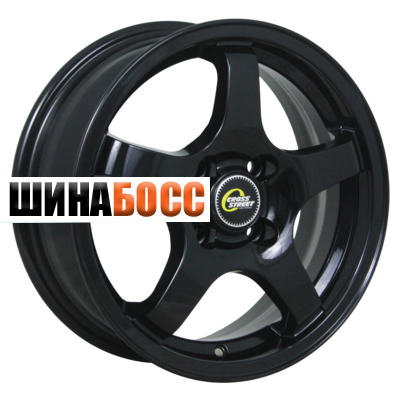 Колесные диски CrossStreet CR-14 6x15 4x114,3 ET40 D67,1 Black