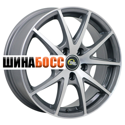 Колесные диски CrossStreet CR-17 6x16 4x100 ET40 D60,1 GMF