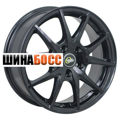 Колесные диски CrossStreet CR-17 6x15 5x100 ET38 D57,1 Black