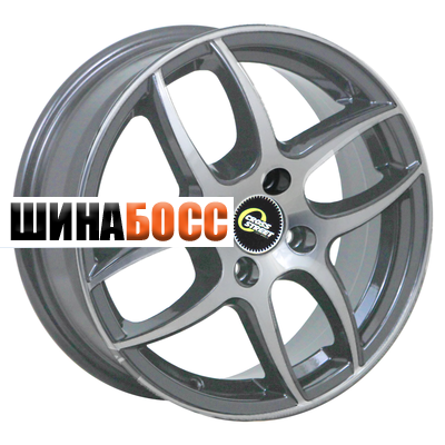 Колесные диски CrossStreet CR-18 6x15 4x114,3 ET40 D66,1 BKF