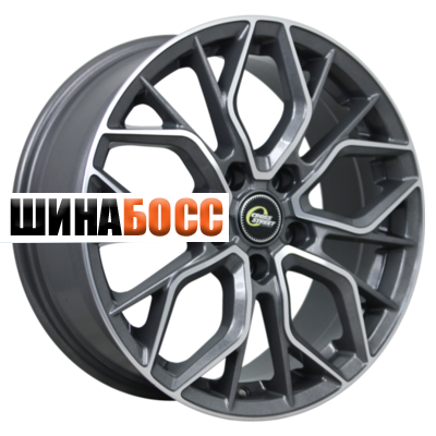 Колесные диски CrossStreet CR-19 7,5x18 5x112 ET35 D57,1 GMF