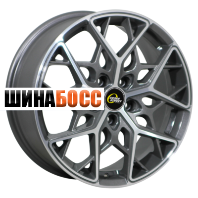 Колесные диски CrossStreet CR-20 7,5x18 5x112 ET35 D57,1 GMF