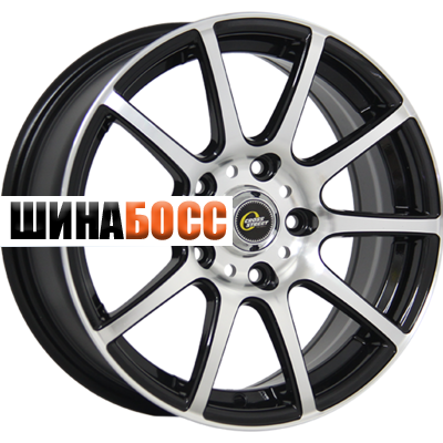 Колесные диски CrossStreet Y1010 6,5x15 5x100 ET38 D57,1 BKF