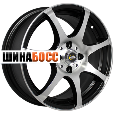 Колесные диски CrossStreet Y3103 6,5x15 5x100 ET38 D57,1 BKF