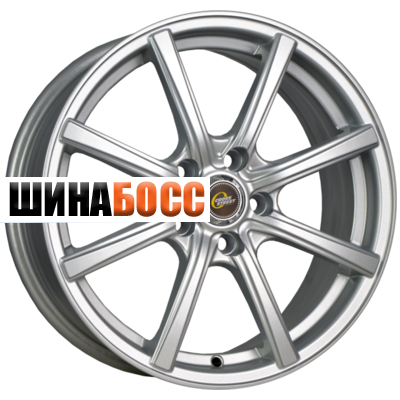 Колесные диски CrossStreet Y4809 6,5x16 4x100 ET50 D60,1 Sil