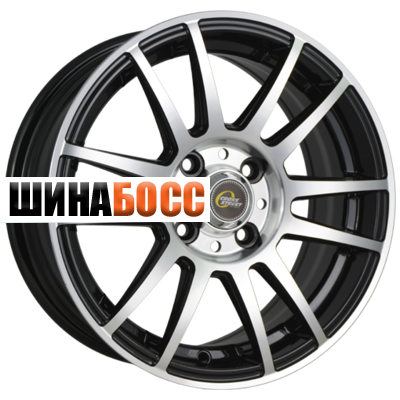 Колесные диски CrossStreet Y4917 6x15 4x100 ET45 D60,1 Sil