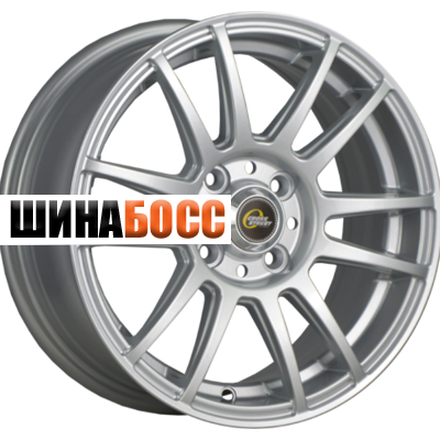 Колесные диски CrossStreet Y4917 6x15 4x100 ET48 D54,1 Sil