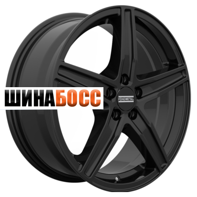 Колесные диски Fondmetal 8100 7x17 5x114,3 ET35 D75 Matt Black