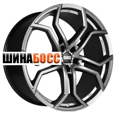 Колесные диски Fondmetal 9XR 9x20 5x130 ET55 D71,6 Matt titanium