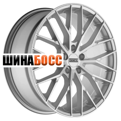 Колесные диски Fondmetal Makhai 8,5x19 5x112 ET25 D66,5 Gloss Silver