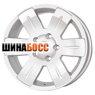 Колесные диски FR replica RN105T 7x16 5x118 ET40 D71,1 Silver